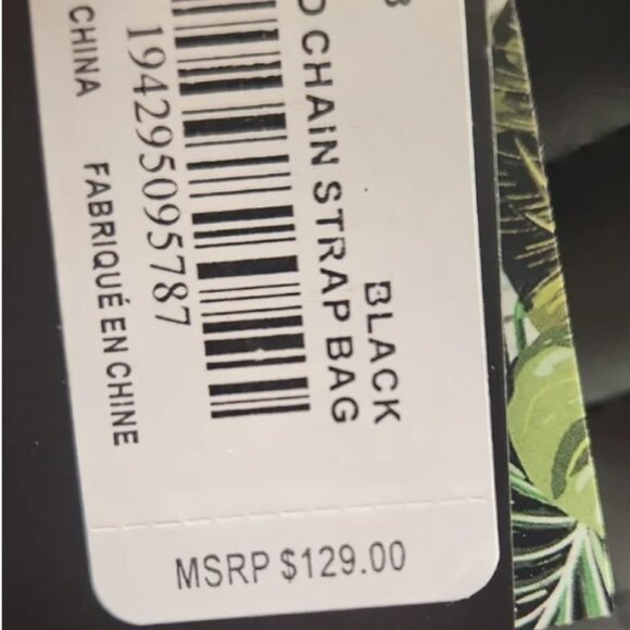 Badgley Mischka Large Diamond Quilted Tote Bag NWT - Picture 8 of 8